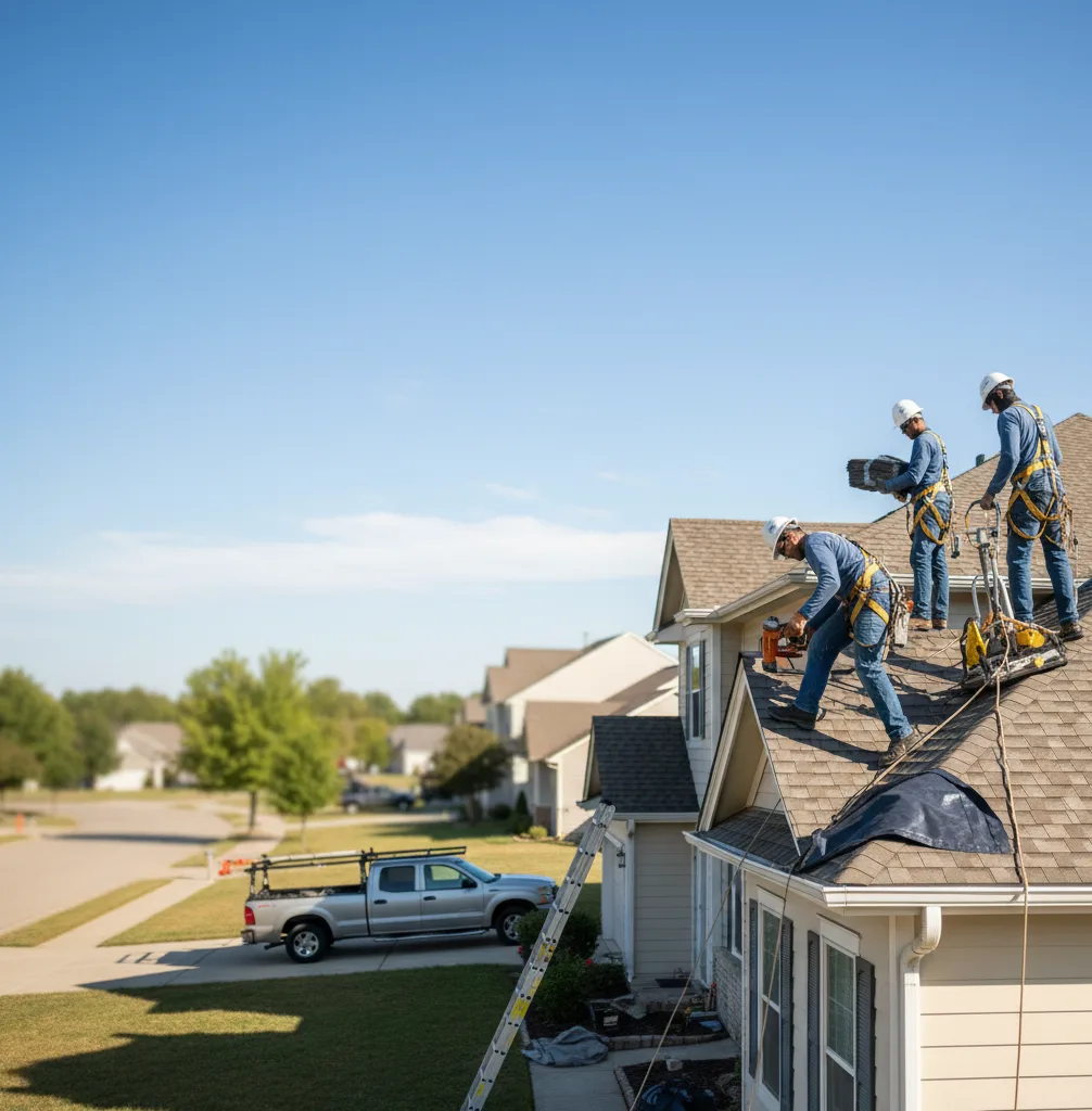 Roof Repair in Mountain Top